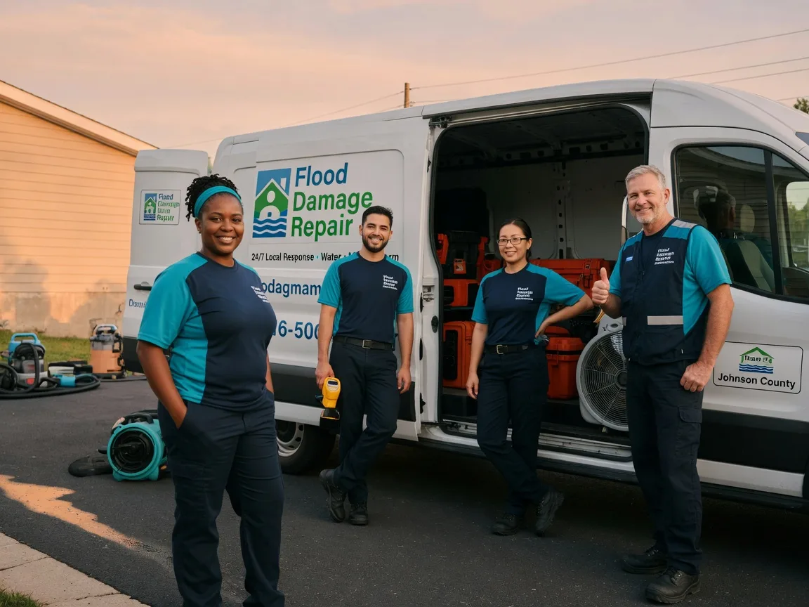 Water Damage Restoration company in Heber Springs, AR