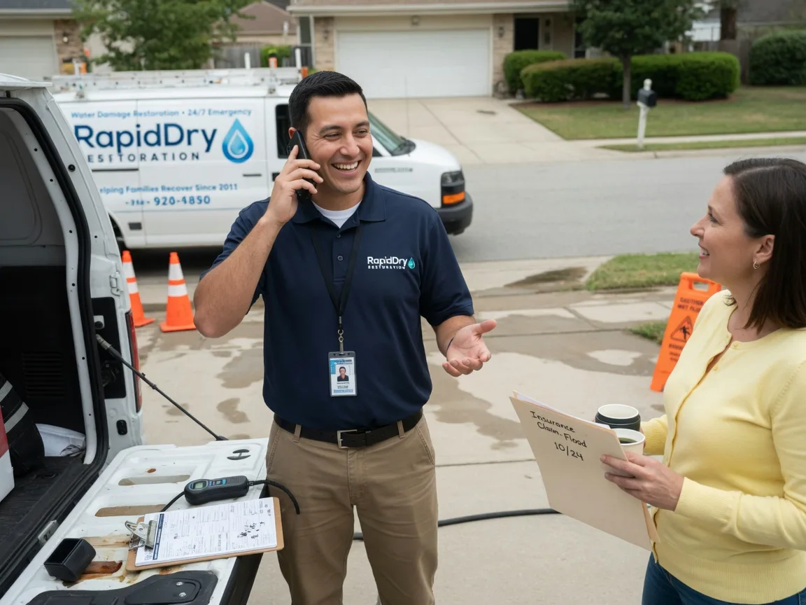 Water Damage Restoration Heber Springs, AR FAQs